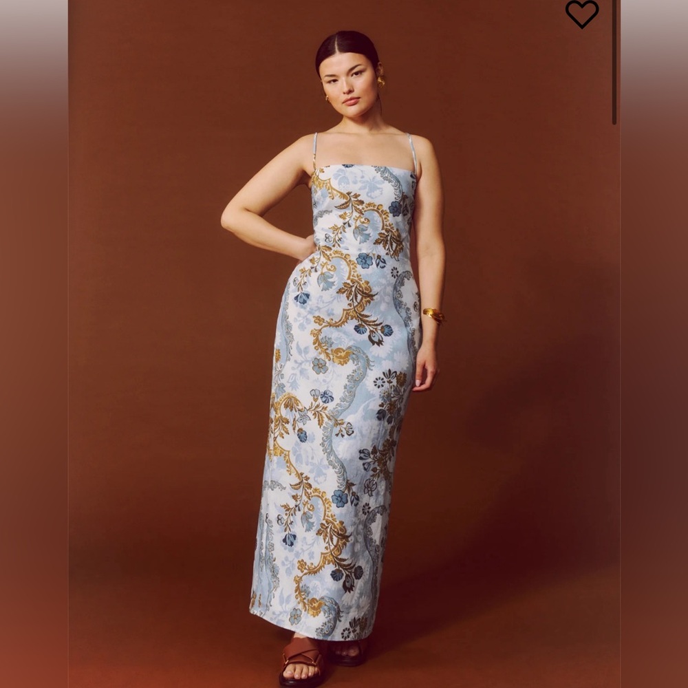 Frankie Linen Dress